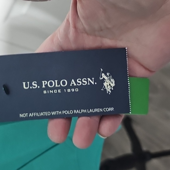 Nwt Kids U.S. Polo Assn. Zip Sweatshirt Hoodie Casual - Picture 2 of 3